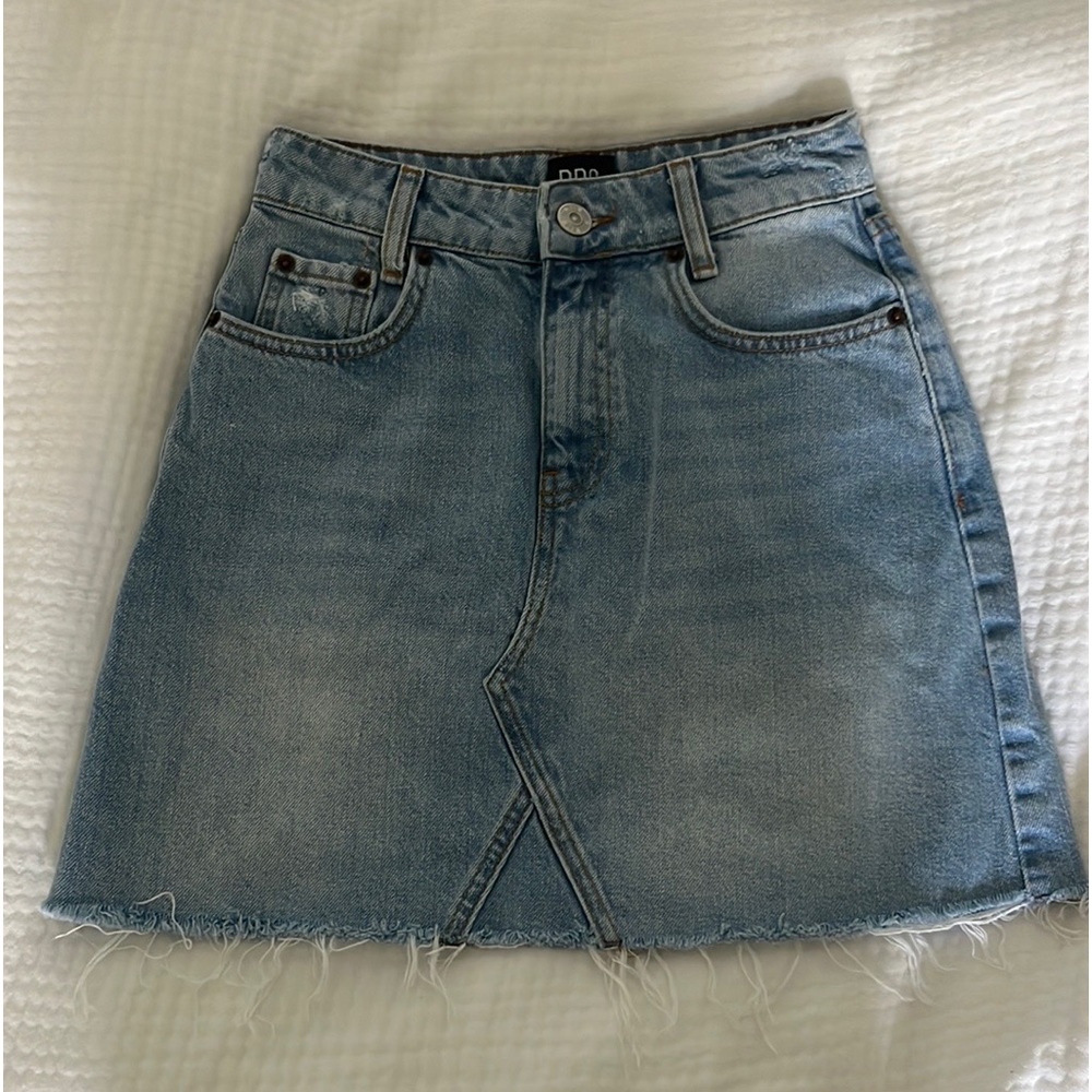 BDG denim skirt